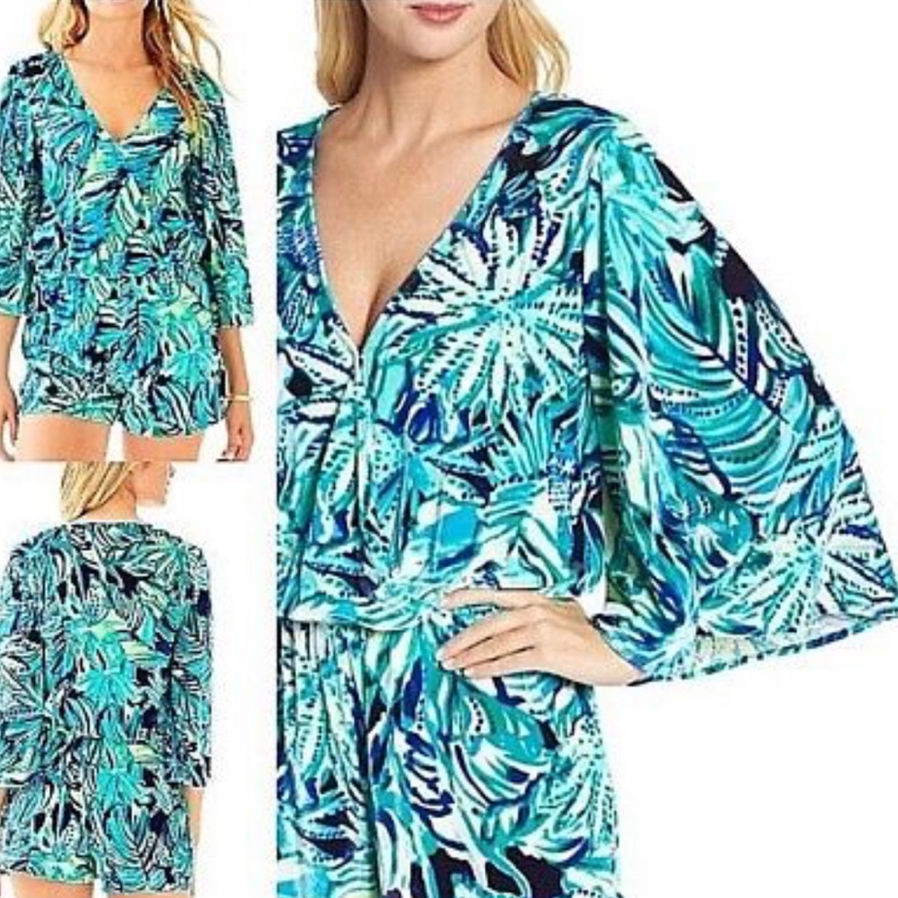 Lilly Pulitzer Romper (worn once!)